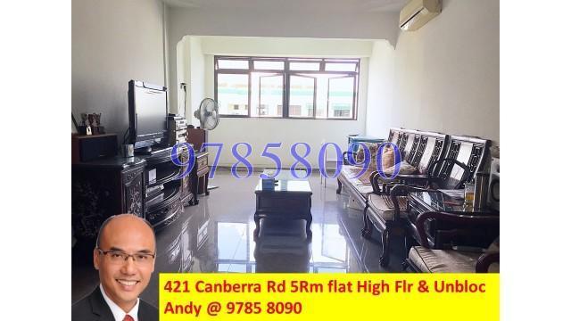 Blk 421 Canberra Road (Sembawang), HDB 5 Rooms #143481352